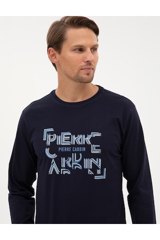 Pierre Cardin Erkek Lacivert Pijama Takım 50322652-200 Lacivert