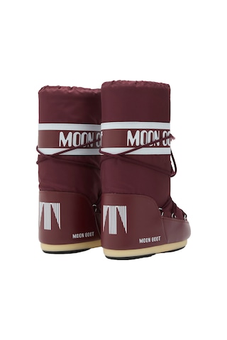 D013 Burgundy Bot Kar Kadın / Kız 80d1400440-d013 Moon Boot Icon Icon Nylon Burgundy 23-34 Bordo