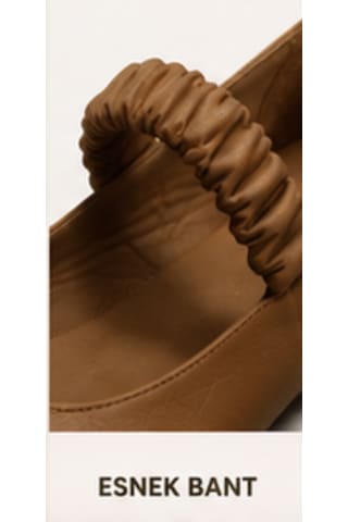 N Napa Shoe Np.19214.taba Deri Babet