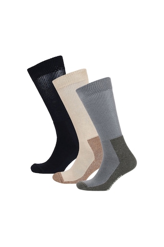 Thermoform Hunting Avcı Çorap 3'lü Paket Haki-kum-siyah Renkli