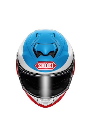Shoei Gt-air 3 Lilth Tc-10 Kapalı Kask Mavi - Beyaz - Kırmızı