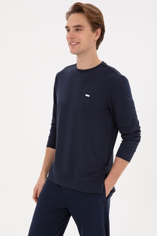 U.S. Polo Assn. U.s. Polo Assn. Erkek Lacivert Sweatshirt 50315483-vr033