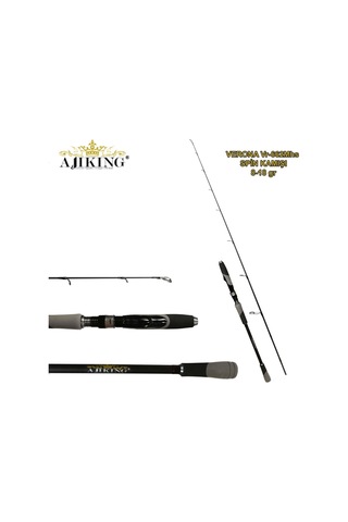 Ajiking Verona Vr-662mhs 2.00m 8-18g Spin Kamışı