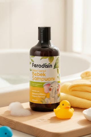 Bebek Şampuanı 500 Ml. Gimdes Helal Sertifikalı