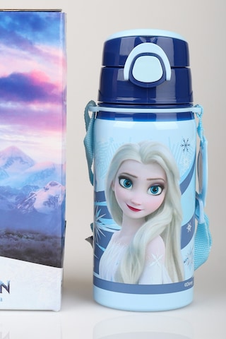 X Dekomus Lisanslı Elsa Frozenıce Princess Collection 500 Ml Çelik Matara Açık Gri
