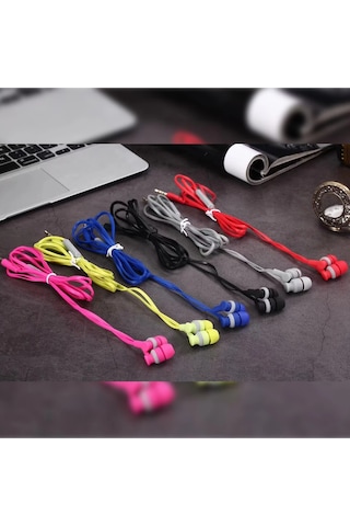 Ilkeshop Karler Bass Kr-204 Kablolu Kulaklık - Yeşil