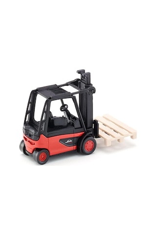 Siku 1311 Forklıft Truck Metal Plastik Oyuncak Forklift