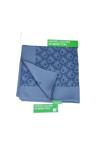 Benetton Elegante Uno Şal 1024 İndigo