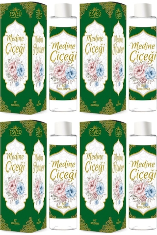 Esved Medine Çiçeği Kolonyası 4 x 400 ML