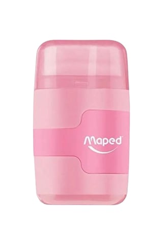 Maped Silgi Ve Kalemtıraş Bir Arada Pastel Renkler