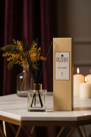 Dawn Bloom Mimoza Çubuklu Oda Kokusu 100 Ml Ferah Ve Çiçeksi Uzun Süreli Koku Yayılımı Mimoza