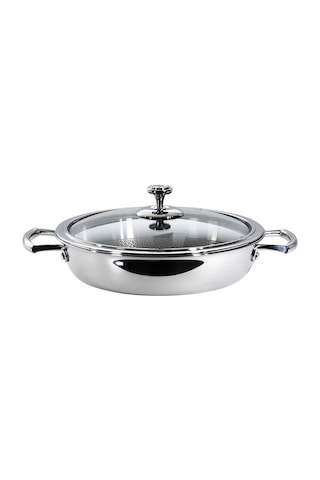 Jumbo Gourmet 24 CM Çelik Pilav Tenceresi