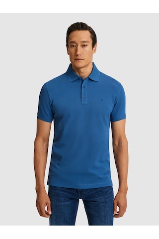 Cacharel Erkek İndigo Tişört Basic 50320657-vr028 Mavi