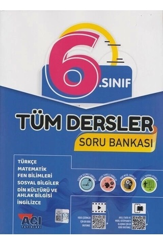 Açı 6.sınıf Güncel Tüm Dersler Soru Bankası Yenilenmiş - Fv Açı 6.sınıf Güncel Tüm Dersler Soru Bankası Yenilenmiş - Fv