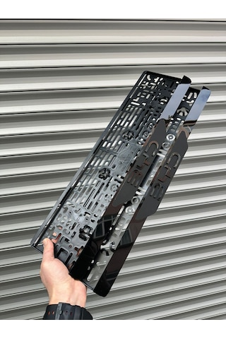 Vipplaka Byd Uyumlu Ortası Mat Plakalık