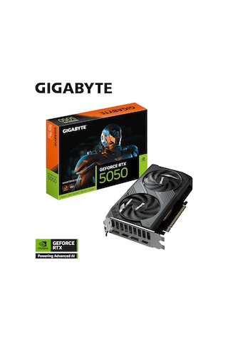 Gigabyte Geforce Rtx 5050 Wındforce Oc Gv-n5050wf2oc-8gd Gddr6 Aeae1gıg0136