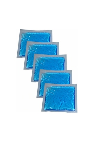 Soğuk - Sıcak Jel Kompres Termo Jel 13x13 Cm Mavi 50 Adet