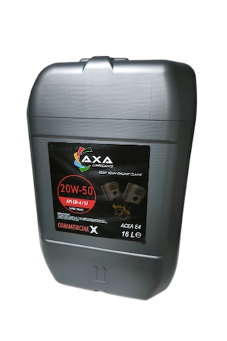 Axa Lubricants 20W-50 Motor Yağı 16 L