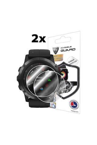 Ipg Garmin Fe Nix 5 Plus Watch Ekran Koruyucu 2 Adet