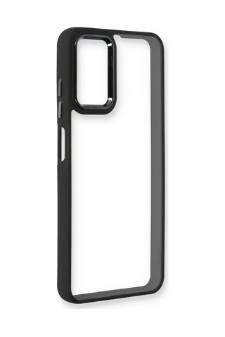 Cosmotex Newface Samsung Galaxy Uyumlu A03s Kılıf Dora Kapak - Siyah Sıyah