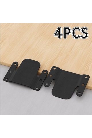 Besthome1 4 Adet Dilimli Kanepe Konektörü, Suntek Oturma Odası İçin, Yüksek Kalite, Mekanik Bağlantı Çok Renkli