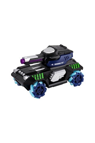 4d-y11 Kumandalı Sesli Işıklı Drift Tank Çok Renkli