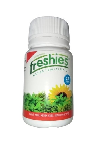 Freshies Doğal Nefes Temizleyici 24 Kapsül