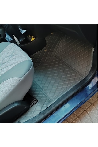 Dacia Dokker 2013-2021 Arası Araca Özel 8d Tek Katmanlı Havuzlu Paspas Takımı