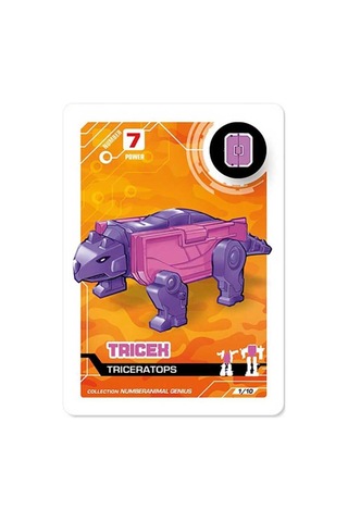 Cicaboom Letrabots A-z Big Robot İn Blind Pack Sürpriz Figür