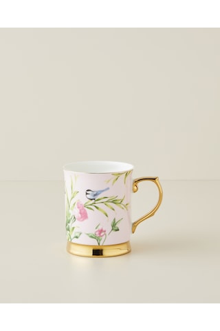 English Home Vanilla New Bone China Kupa 400 Ml Açık Pembe