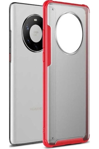 Huawei Mate 40 Pro Kılıf Zore Volks Kapak Kırmızı