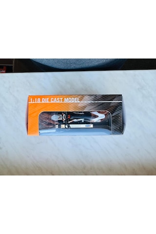 Ktm 690 Enduro R Beyaz 1:18 Ölçek Diecast Motosiklet Model