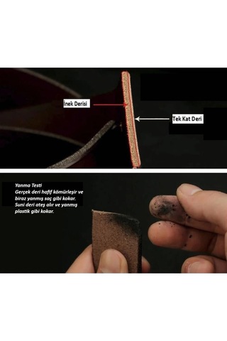 Deribond Hakiki Deri Erkek Kemer Kahve (386533134)