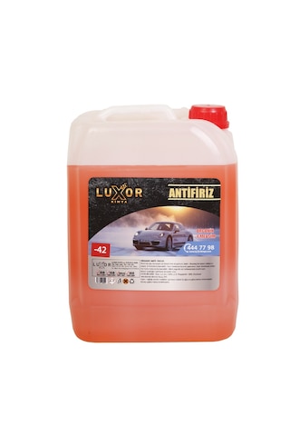 Luxor Kimya -42' Turuncu Antifiriz 5 Lt Konsantre