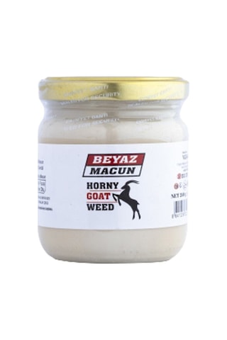 Horny1 Goat Weed1 Beyaz Macun 240 G