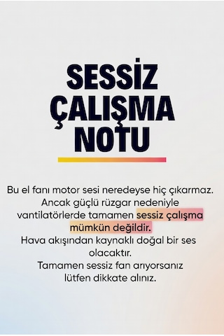 Exenar - Beyaz - Şarjlı Vantilatör Masaüstü Fırçasız Motor Çift Başlıklı Fan 5 Kademe Rgb Led Işıklı Vantilatör 1800 Mah Şarjlı