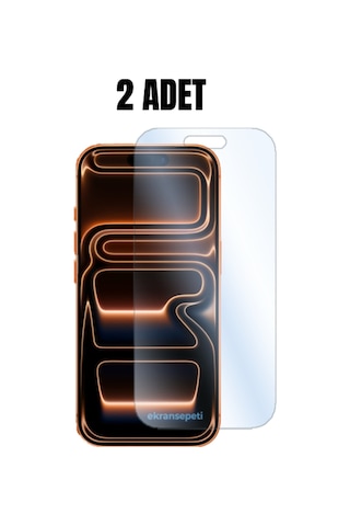 İphone 12 Mını Uyumlu 2 Adet Şeffaf 9h Nano Kırılmaz Ekran Koruyucu