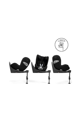 Cybex Sirona T i-Size - Bazasız | Sephia Black