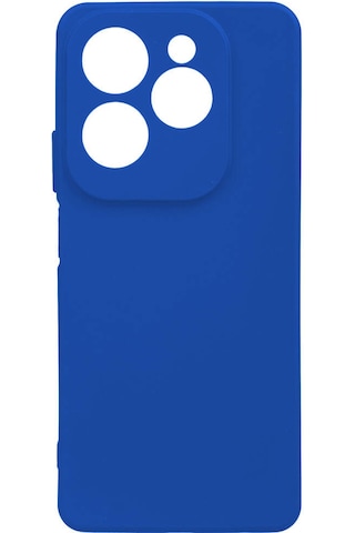 İnfinix Hot 40 Pro Kılıf Biye Silikon - Mavi Mavi Mavi