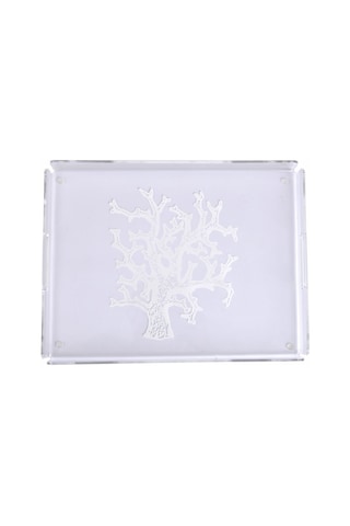 Mercan Desen Tepsi 30 40 Cm Diğer