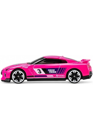 Hot Wheels Neon Speeders 2017 Nissan Gt-r R35 Pembe Jky01