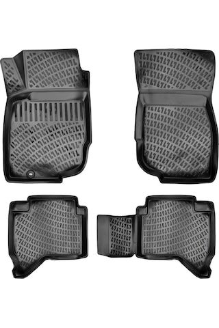 Toyota Hilux 3d Havuzlu Paspas 2004-2015 Arası Rizline