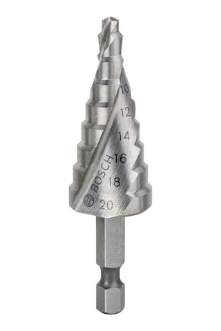 Bosch HSS 9 Kademeli Matkap Ucu 4-20 mm - 2608597524