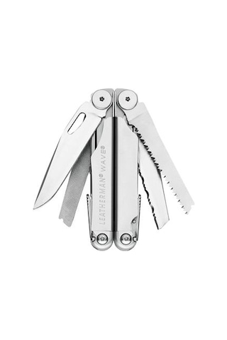Leatherman Kamp Wave Plus Multipurpose Kordura Kılıf Gümüş