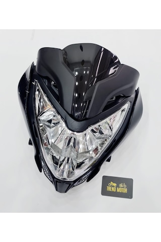 Ön Far - Ön Grenaj - Siperlik Camı Komple Bajaj Pulsar Ns 200