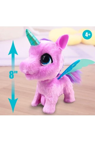 Hasbro Furreal Fly A Lots İnteraktif Peluş Alicorn 20 Cm 28064 Çok Renkli