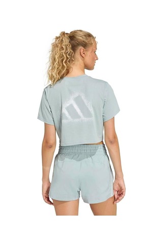 Adidas W Primelift G T Kadın Yeşil T-shirt Kb9398