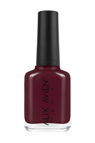 Alix Avien Bordo Oje 107 Yüksek Pigmentli Uzun Süreli Kalıcılık Hızlı Kuruma Nail Lacquer 107
