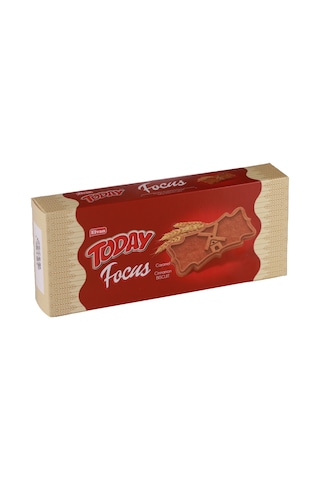 Today Focus Karamelli Bisküvi 160 Gr. (1 Paket) Today Focus Karamelli Bisküvi 160 Gr. (1 Paket)