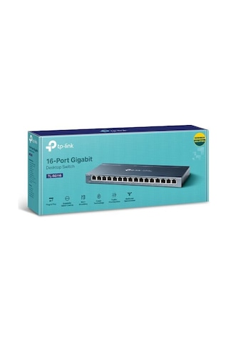 Tp-Link TL-SG116 16 Port Gigabit Switch